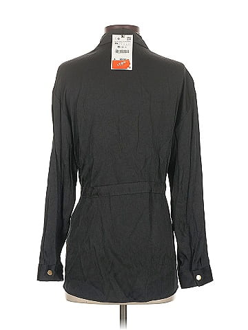 Zara Long Sleeve Button-Down Shirt (view 2)