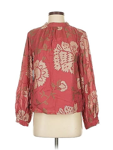 payal pratap Long Sleeve Blouse (view 1)