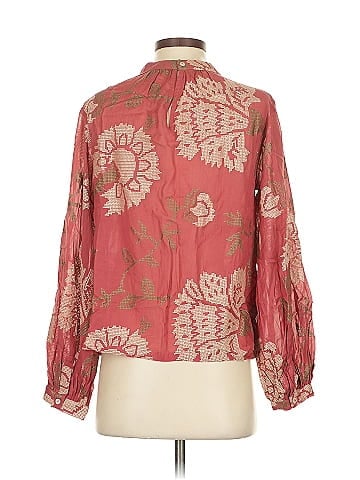 payal pratap Long Sleeve Blouse (view 2)