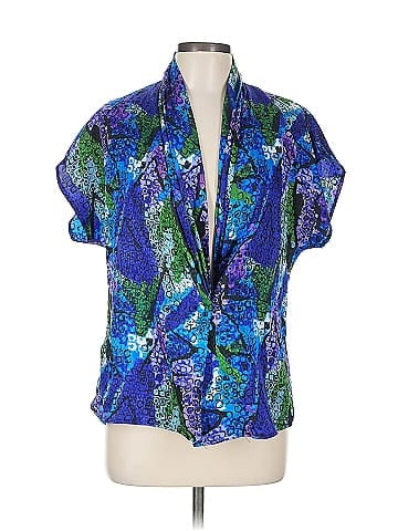 Notations Short Sleeve Blouse (view 1)