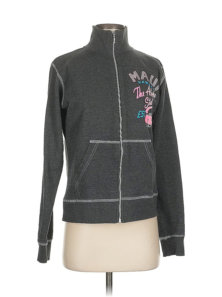 Pre-owned Assorted Brands Sweatshirt In Gray