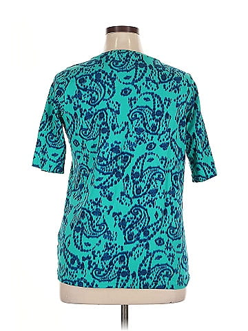 Jones New York Sport Short Sleeve Blouse (view 2)