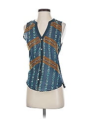 Tiny Sleeveless Blouse