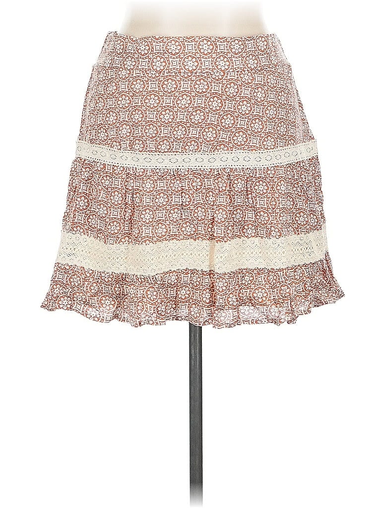 Pre-owned A. Byer Casual Skirt In White