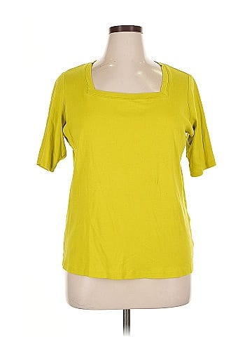 Jones New York Short Sleeve Top (view 1)