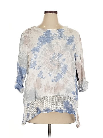 Ali Miles 3/4 Sleeve Blouse (view 1)