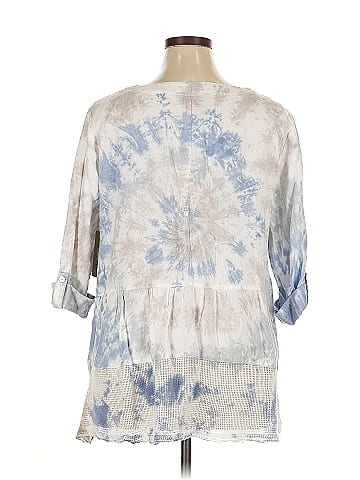 Ali Miles 3/4 Sleeve Blouse (view 2)