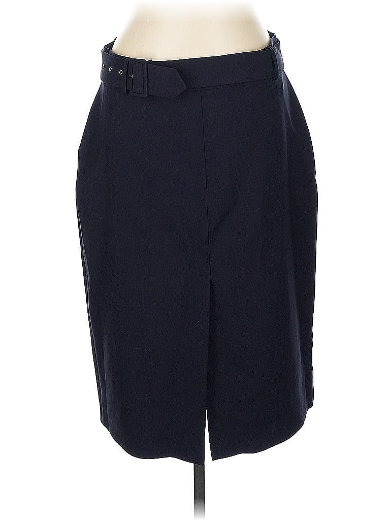 Pre-owned Gerard Darel Formal Skirt In Blue