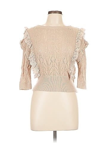Karlie 3/4 Sleeve Top (view 1)