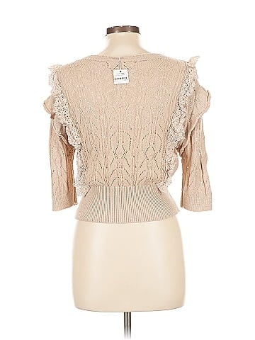 Karlie 3/4 Sleeve Top (view 2)