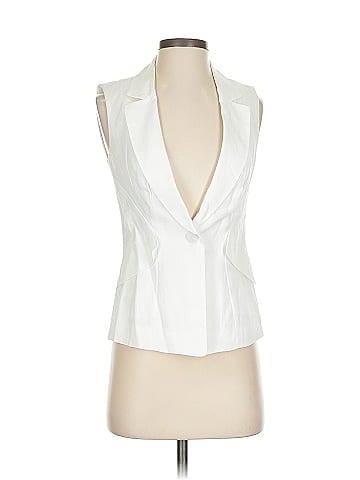 White House Black Market Tuxedo Vest (view 1)