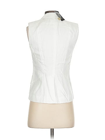 White House Black Market Tuxedo Vest (view 2)
