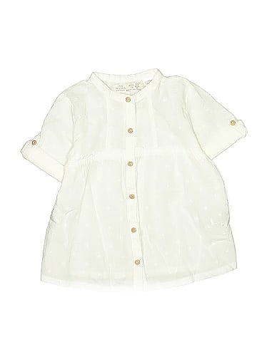 Zara Baby Short Sleeve Blouse (view 1)