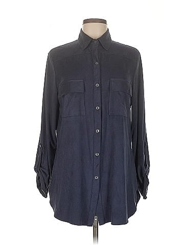 Matison Stone Long Sleeve Blouse (view 1)