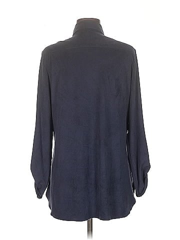 Matison Stone Long Sleeve Blouse (view 2)