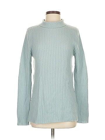 Something Navy Wool Pullover Sweater (view 1)