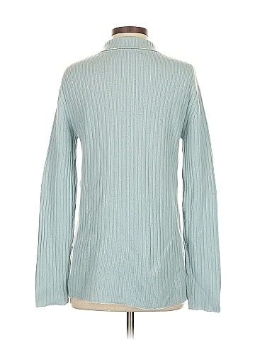 Something Navy Wool Pullover Sweater (view 2)