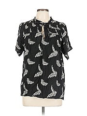 Ann Taylor Loft Short Sleeve Blouse