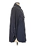 Matison Stone Blue Long Sleeve Blouse Size M - photo 4