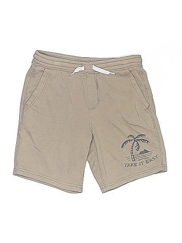 Old Navy Khaki Shorts (view 1)
