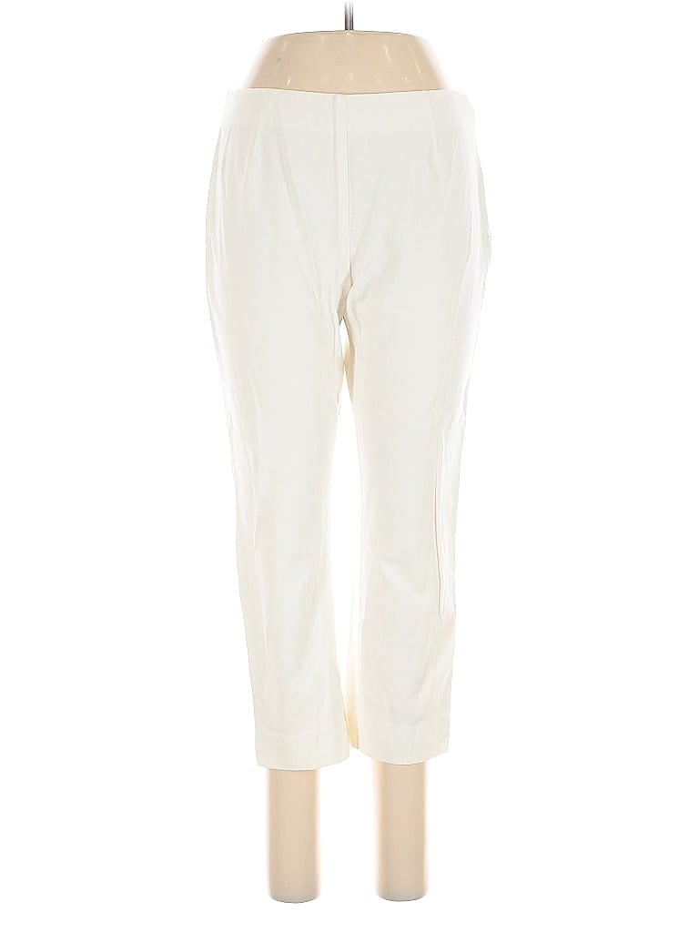 Pre-owned Boston Proper Casual Pants In White