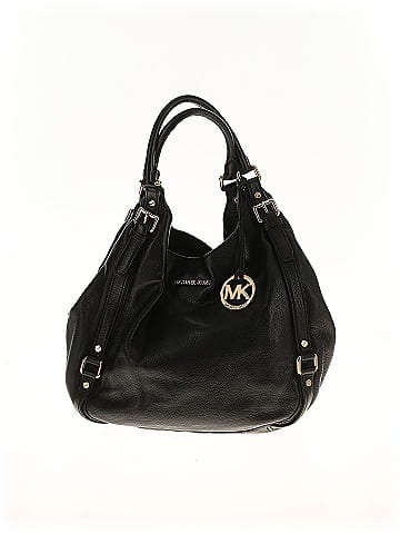 MICHAEL Michael Kors Leather Hobo (view 1)