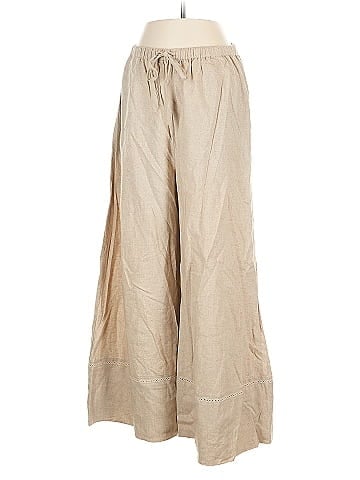 Carbon38 Linen Pants (view 1)