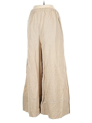 Carbon38 Linen Pants (view 2)