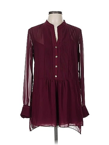 T Tahari Long Sleeve Blouse (view 1)