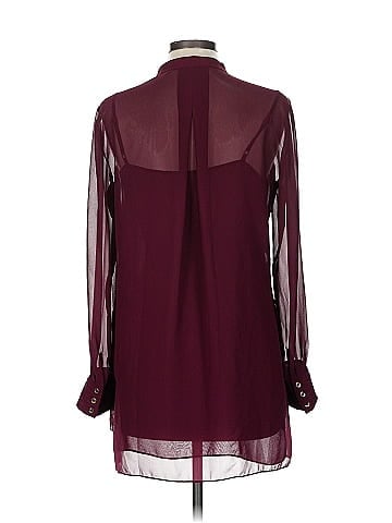 T Tahari Long Sleeve Blouse (view 2)
