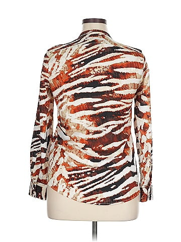 Calvin Klein Long Sleeve Blouse (view 2)