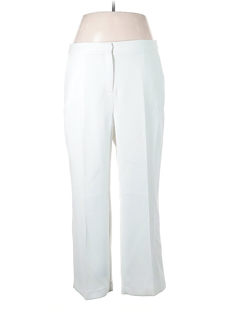 Click to view more detailed imagery on our partner's website Pre-owned Rachel Parcell Dress Pants In White