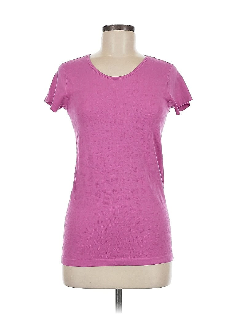 Pre-owned Nike Short Sleeve T-shirt In Pink