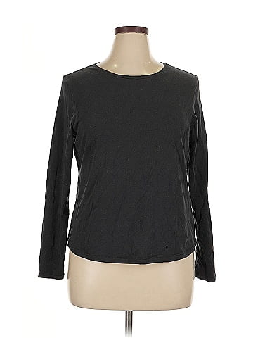 SKIMS Long Sleeve T-Shirt (view 1)
