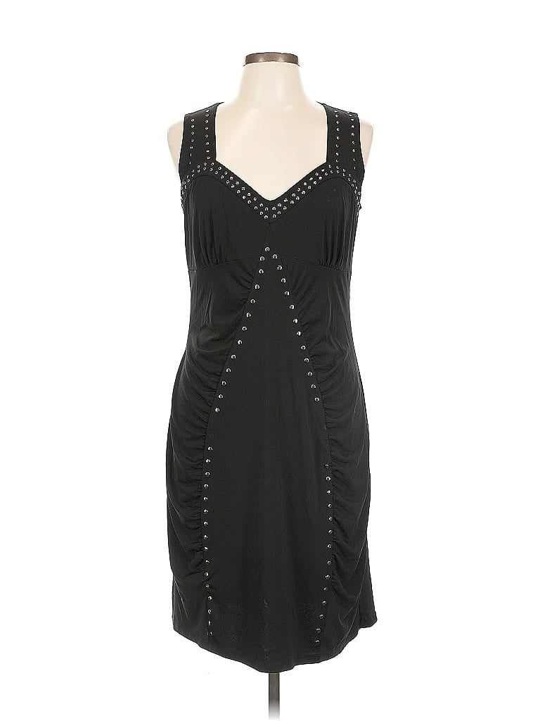 Pre-owned Sioni Cocktail Dress In Black