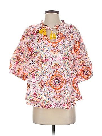 Ivy Jane 3/4 Sleeve Blouse (view 1)