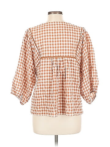 Petal and Pup 3/4 Sleeve Blouse (view 2)
