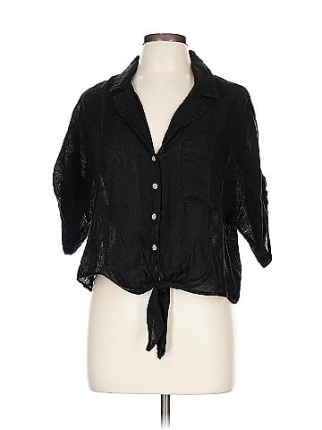 Bella Dahl 3/4 Sleeve Button-Down Shirt (view 1)