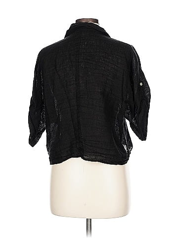 Bella Dahl 3/4 Sleeve Button-Down Shirt (view 2)