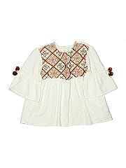 Zara Kids 3/4 Sleeve Blouse