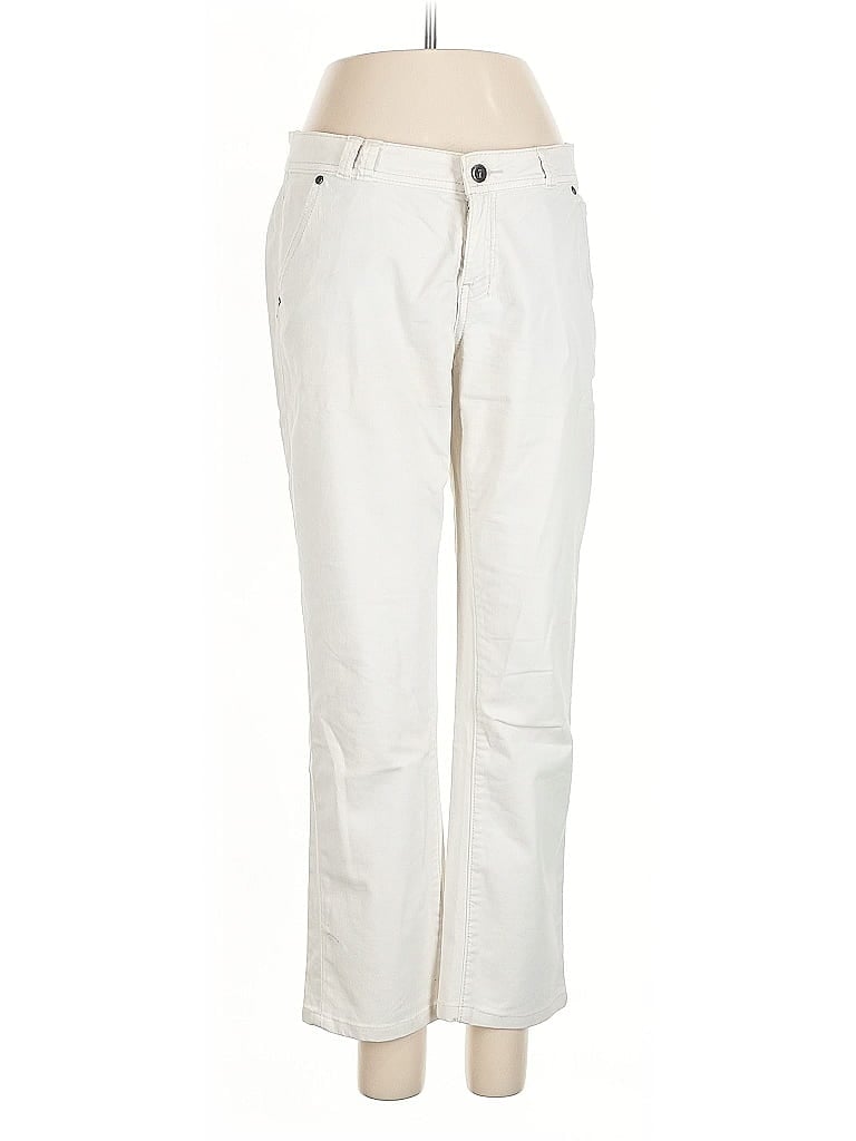 Pre-owned Pilcro And The Letterpress Casual Pants In White