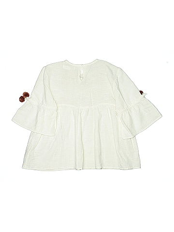 Zara Kids 3/4 Sleeve Blouse (view 2)