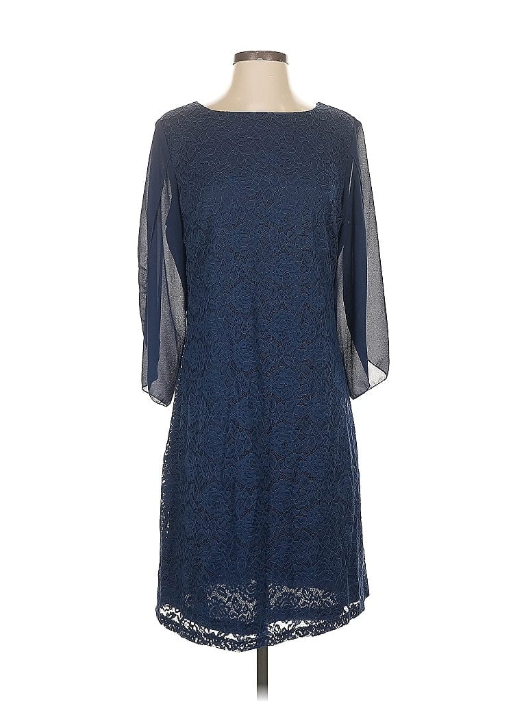 Pre-owned Grace Karin Cocktail Dress In Blue