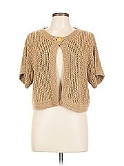 August Silk Cardigan