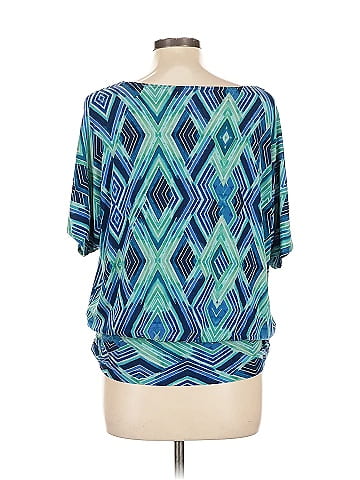 Travelers by Chico's Short Sleeve Blouse (view 2)