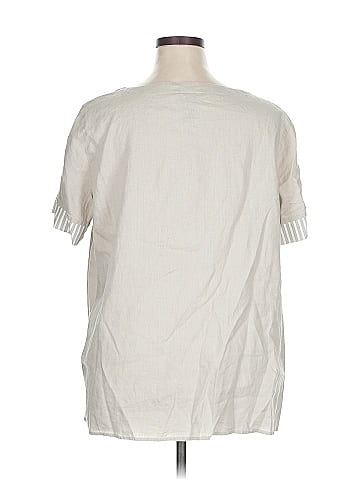 Ali Miles Short Sleeve Top (view 2)