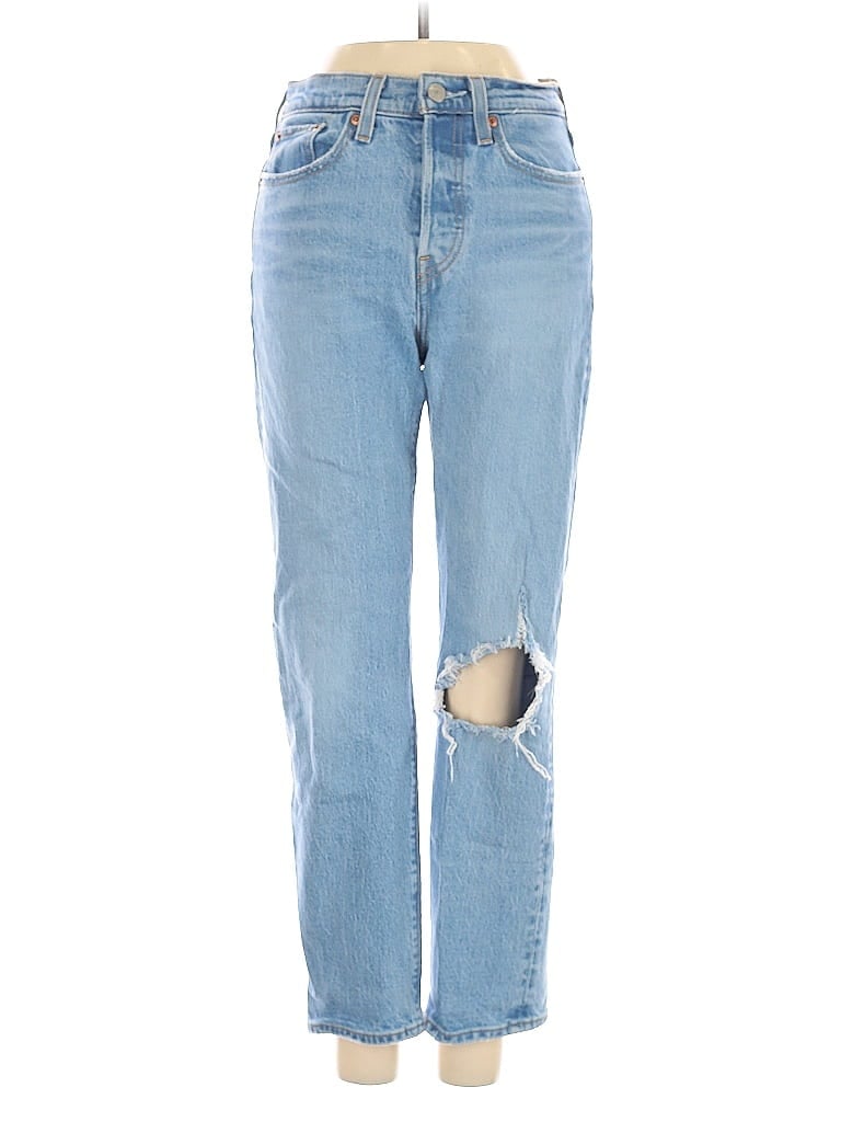 Pre-owned Levi's Jeans In Blue