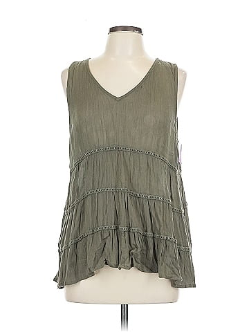 Arizona Jean Company Sleeveless Blouse (view 1)