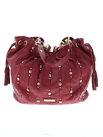 Isabella Fiore Leather Shoulder Bag (view 1)