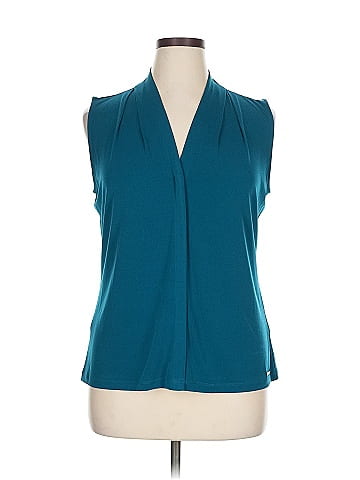 Calvin Klein Sleeveless Blouse (view 1)